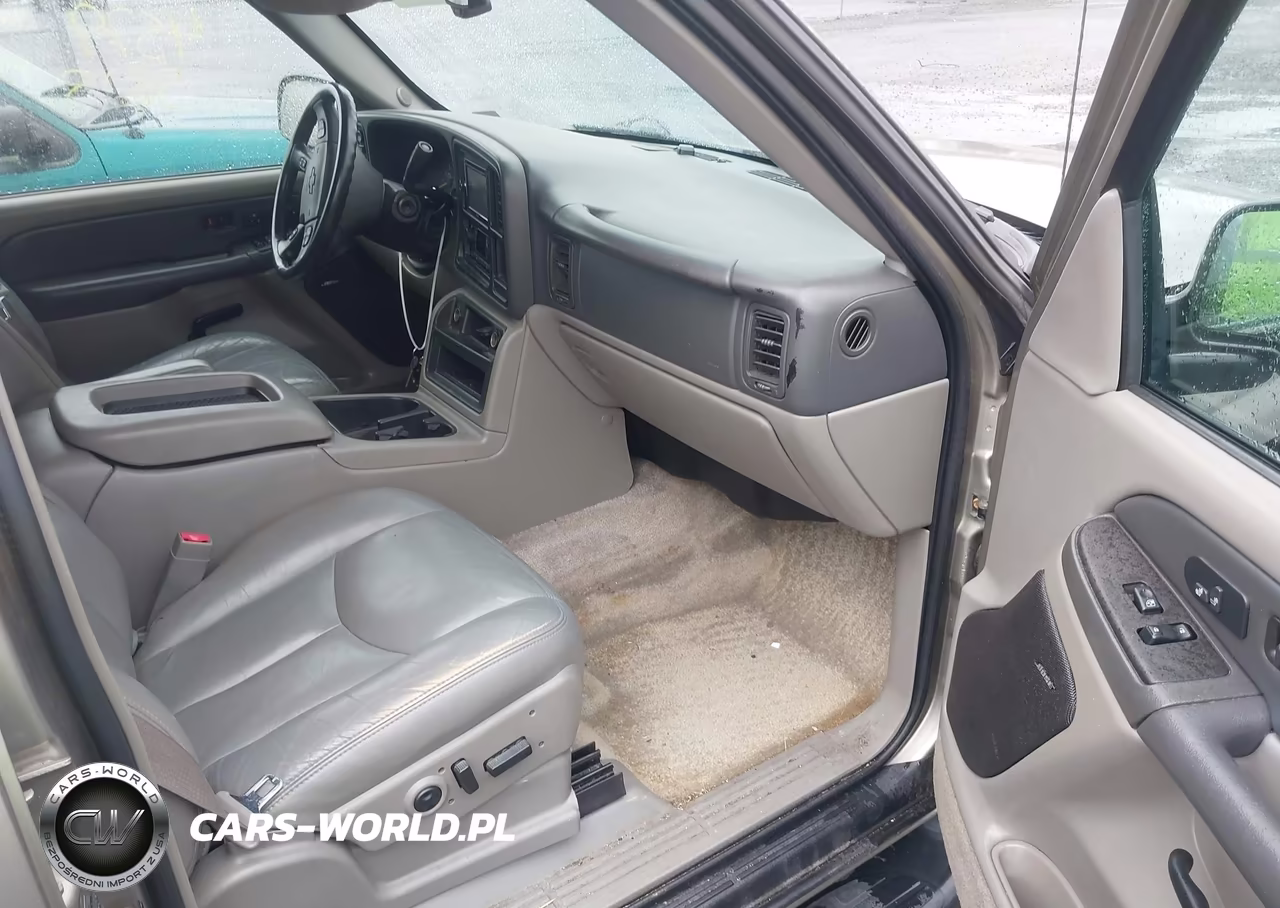 2003 Chevrolet Suburban 1500 Lt VIN:3GNFK16Z13G298355 - 5