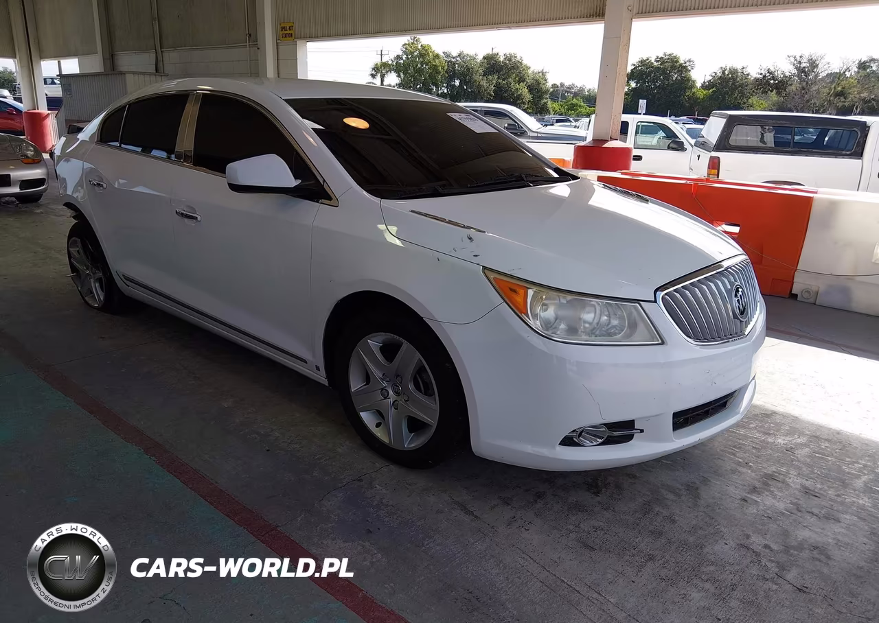2010 Buick Lacrosse Cx
