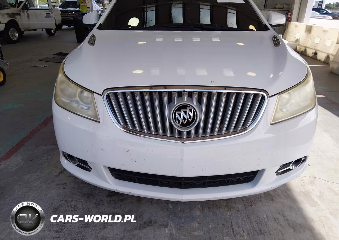 2010 Buick Lacrosse Cx VIN:1G4GB5EG5AF125050 - 13