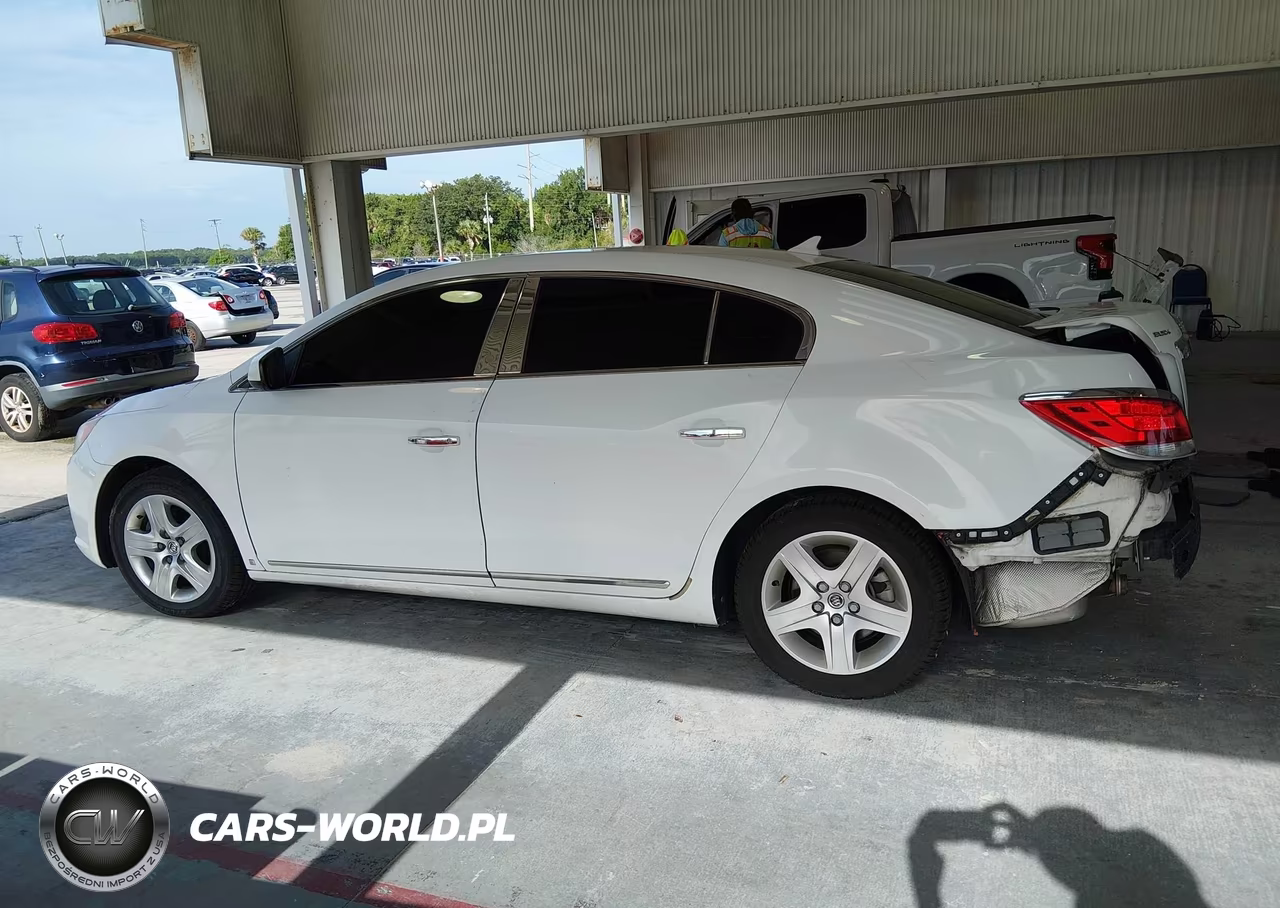 2010 Buick Lacrosse Cx VIN:1G4GB5EG5AF125050 - 15