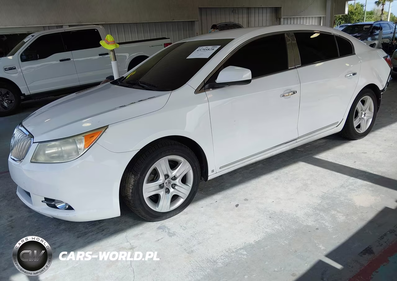 2010 Buick Lacrosse Cx VIN:1G4GB5EG5AF125050 - 2