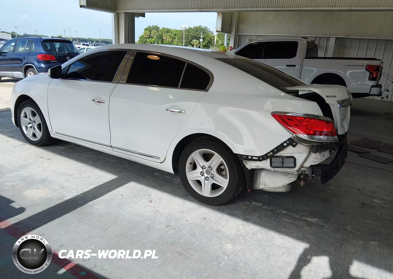 2010 Buick Lacrosse Cx VIN:1G4GB5EG5AF125050 - 3