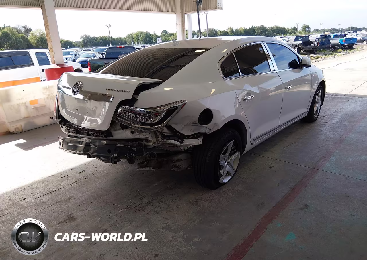 2010 Buick Lacrosse Cx VIN:1G4GB5EG5AF125050 - 4
