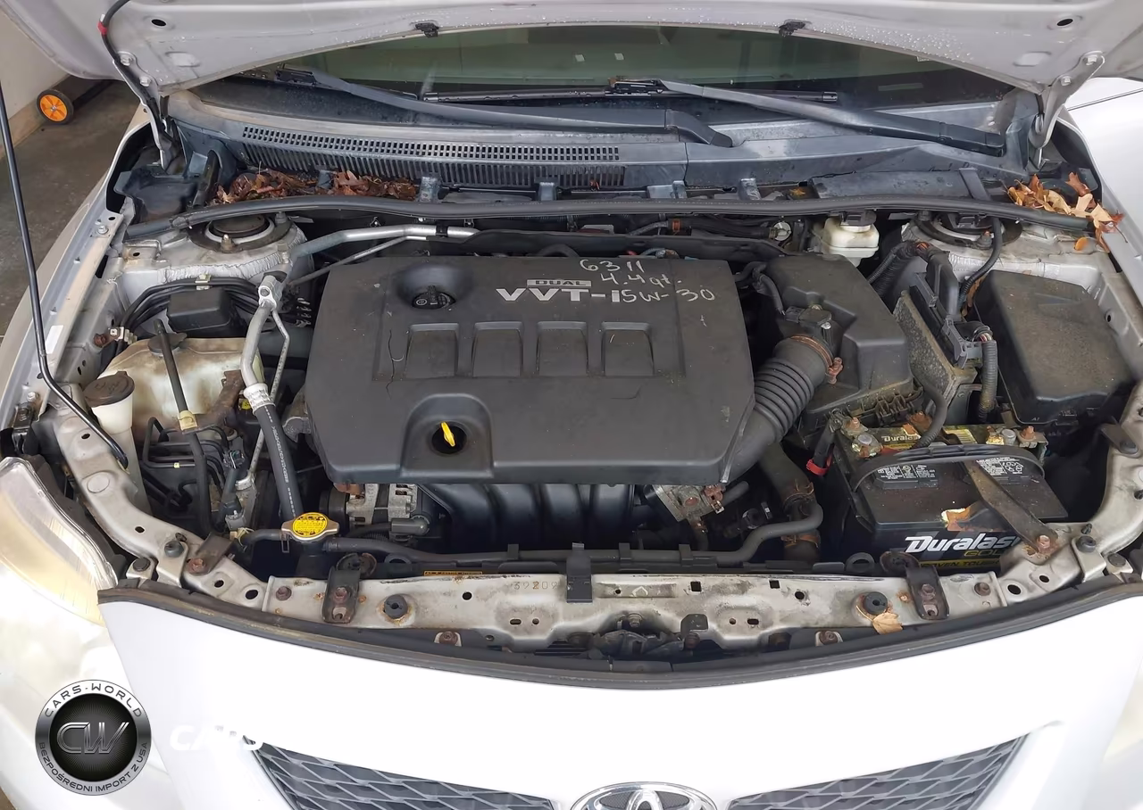 2010 Toyota Corolla Le VIN:1NXBU4EE2AZ199843 - 10