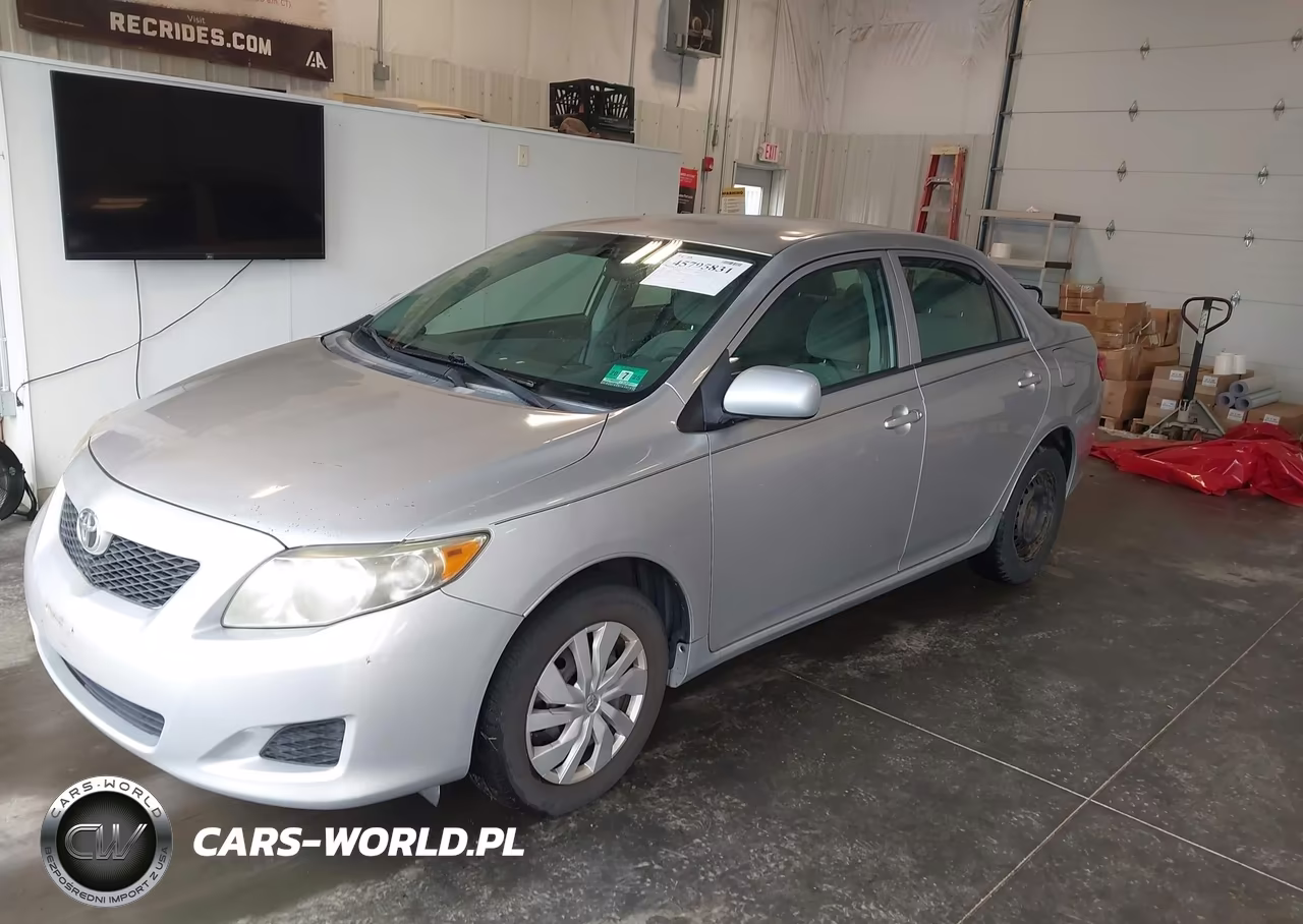 2010 Toyota Corolla Le VIN:1NXBU4EE2AZ199843 - 2
