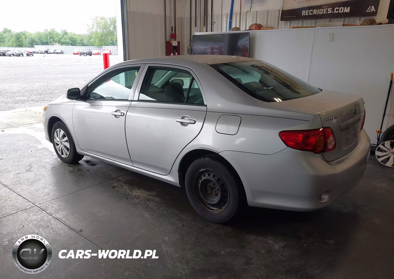 2010 Toyota Corolla Le VIN:1NXBU4EE2AZ199843 - 3