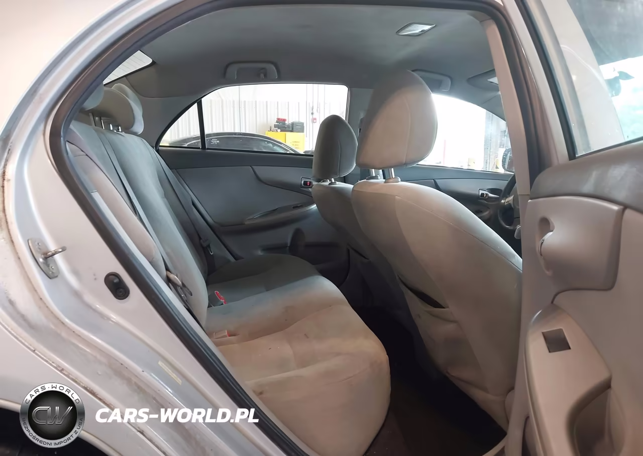 2010 Toyota Corolla Le VIN:1NXBU4EE2AZ199843 - 8