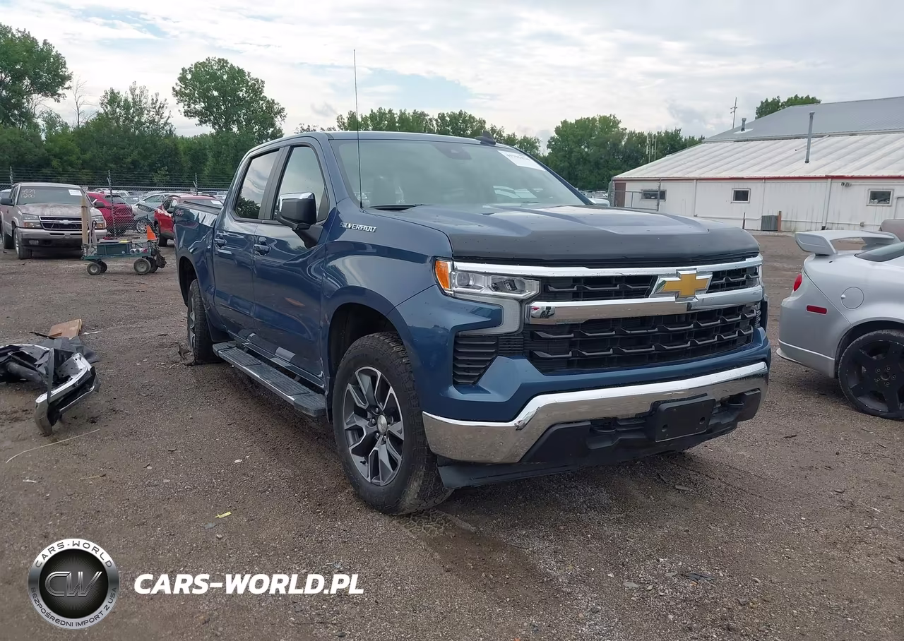 2024 Chevrolet Silverado K1500 Lt – zdjęcie 1 z 17