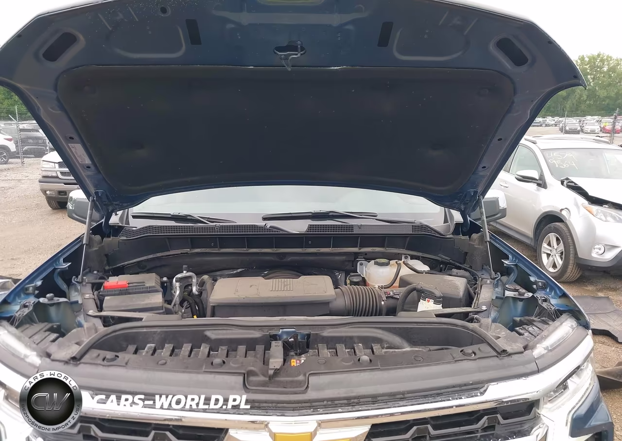 2024 Chevrolet Silverado K1500 Lt VIN:2GCUDDEDXR1184325 - 10