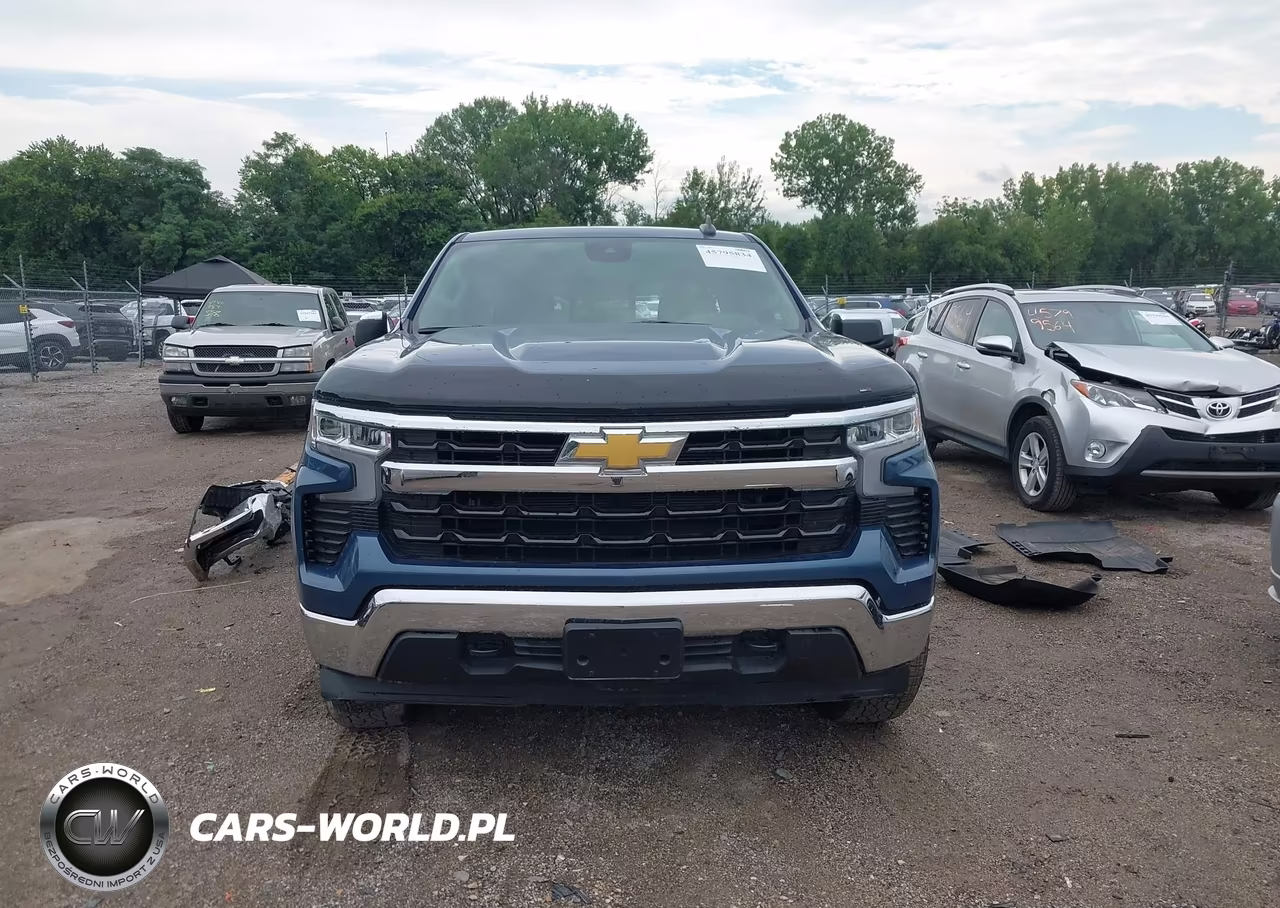 2024 Chevrolet Silverado K1500 Lt VIN:2GCUDDEDXR1184325 - 13
