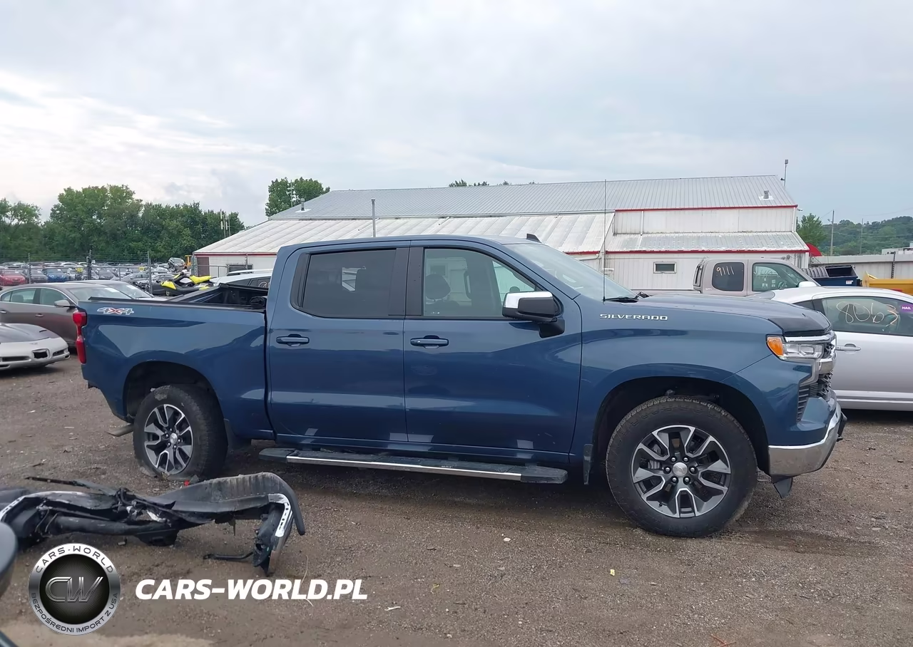 2024 Chevrolet Silverado K1500 Lt VIN:2GCUDDEDXR1184325 - 14