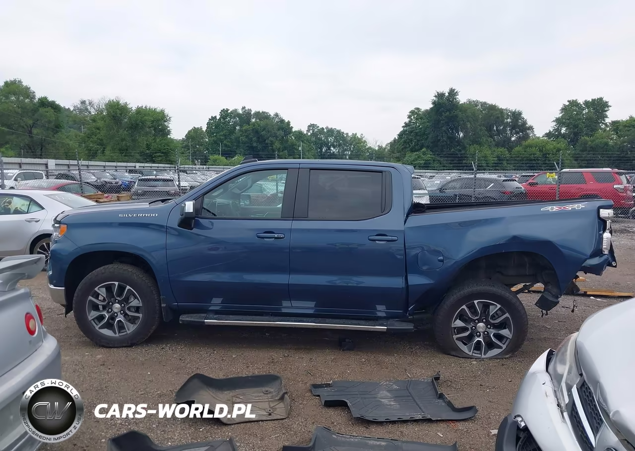 2024 Chevrolet Silverado K1500 Lt VIN:2GCUDDEDXR1184325 - 15