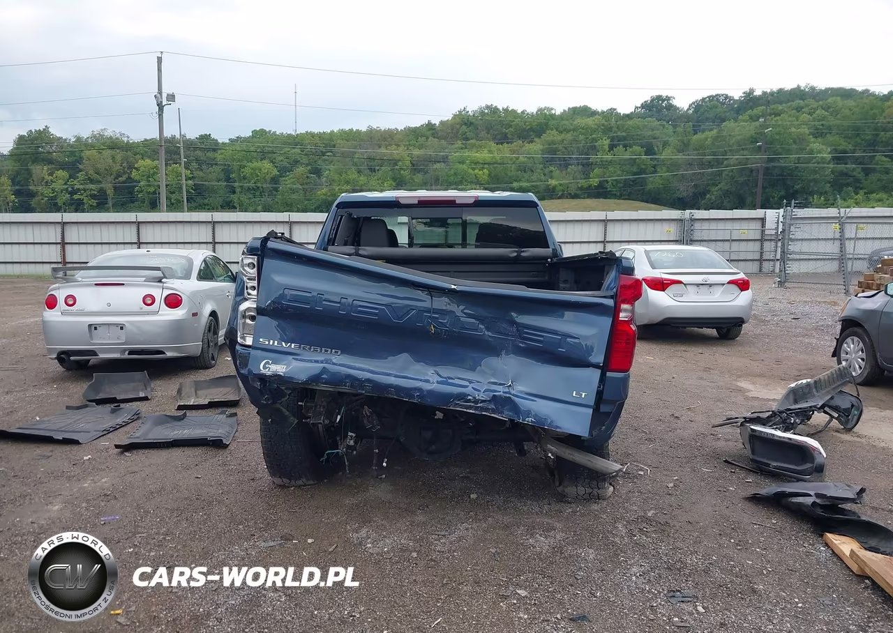 2024 Chevrolet Silverado K1500 Lt VIN:2GCUDDEDXR1184325 - 17