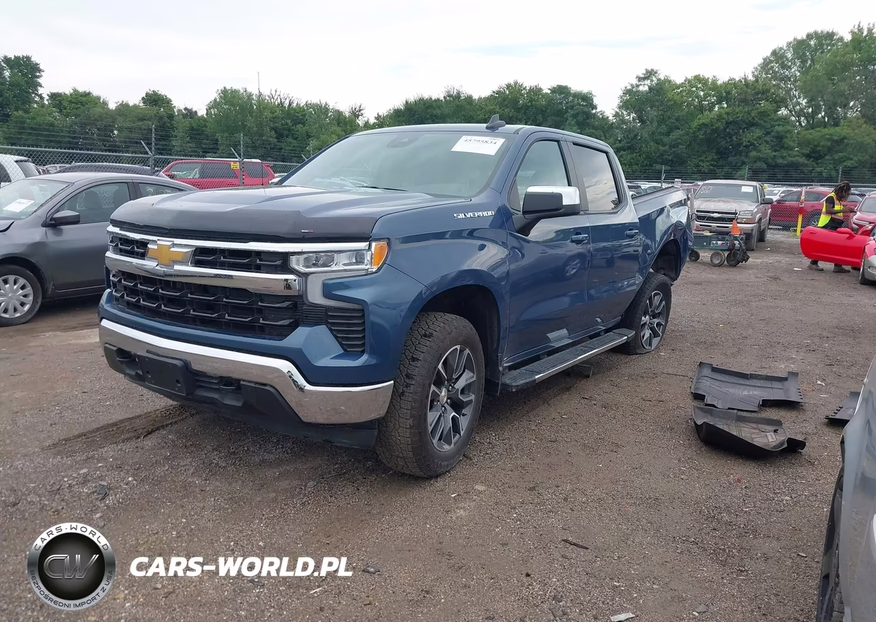 2024 Chevrolet Silverado K1500 Lt VIN:2GCUDDEDXR1184325 - 2
