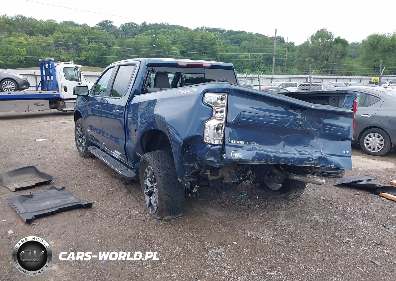 2024 Chevrolet Silverado K1500 Lt VIN:2GCUDDEDXR1184325 - 3