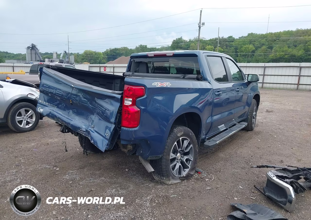 2024 Chevrolet Silverado K1500 Lt VIN:2GCUDDEDXR1184325 - 4