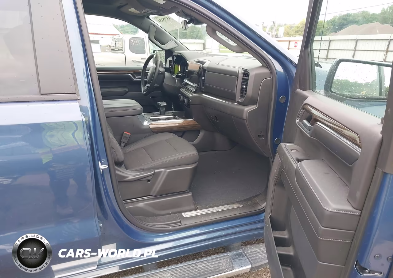 2024 Chevrolet Silverado K1500 Lt VIN:2GCUDDEDXR1184325 - 5