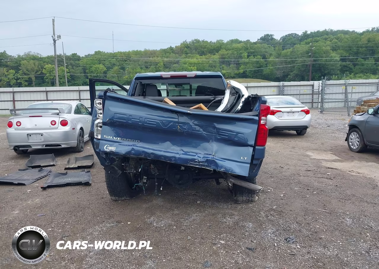 2024 Chevrolet Silverado K1500 Lt VIN:2GCUDDEDXR1184325 - 6