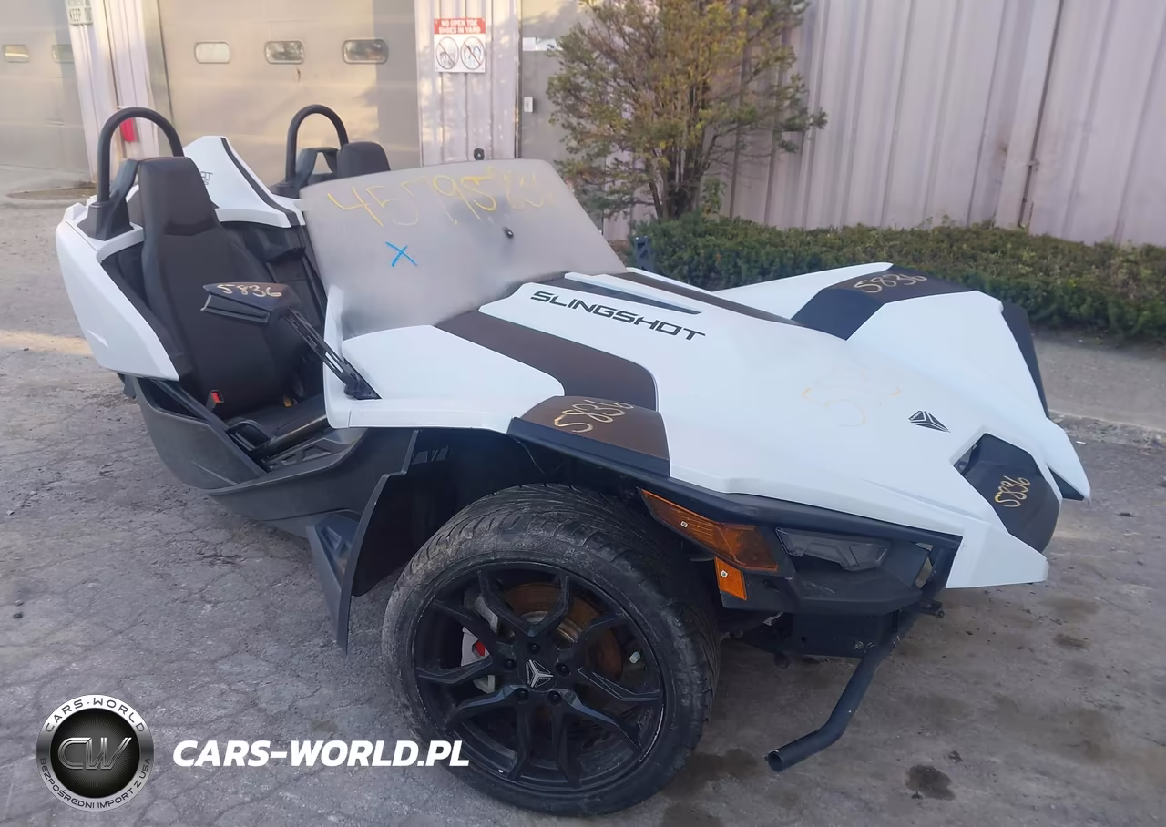 2023 Polaris Slingshot S With Technology Package