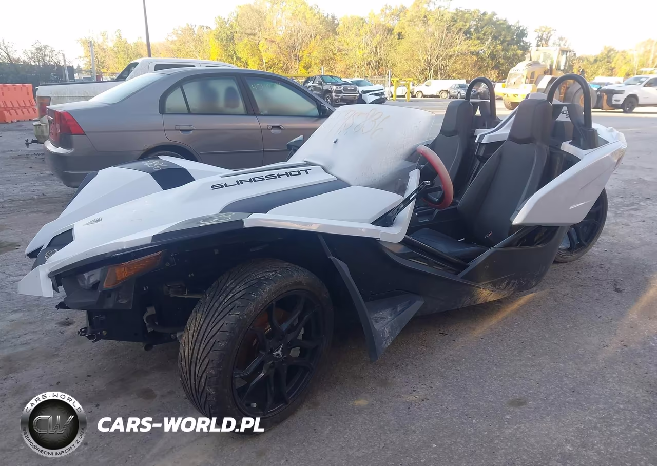 2023 Polaris Slingshot S With Technology Package VIN:57XAATHD2P8157901 - 2