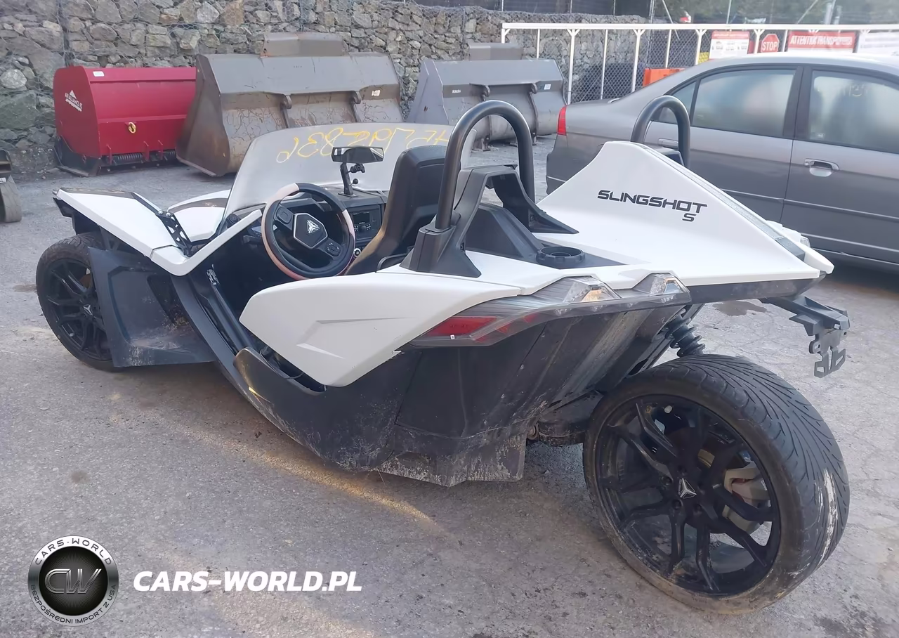 2023 Polaris Slingshot S With Technology Package VIN:57XAATHD2P8157901 - 3