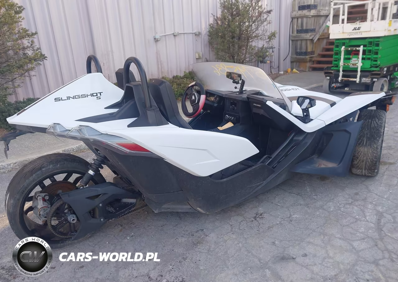 2023 Polaris Slingshot S With Technology Package VIN:57XAATHD2P8157901 - 4