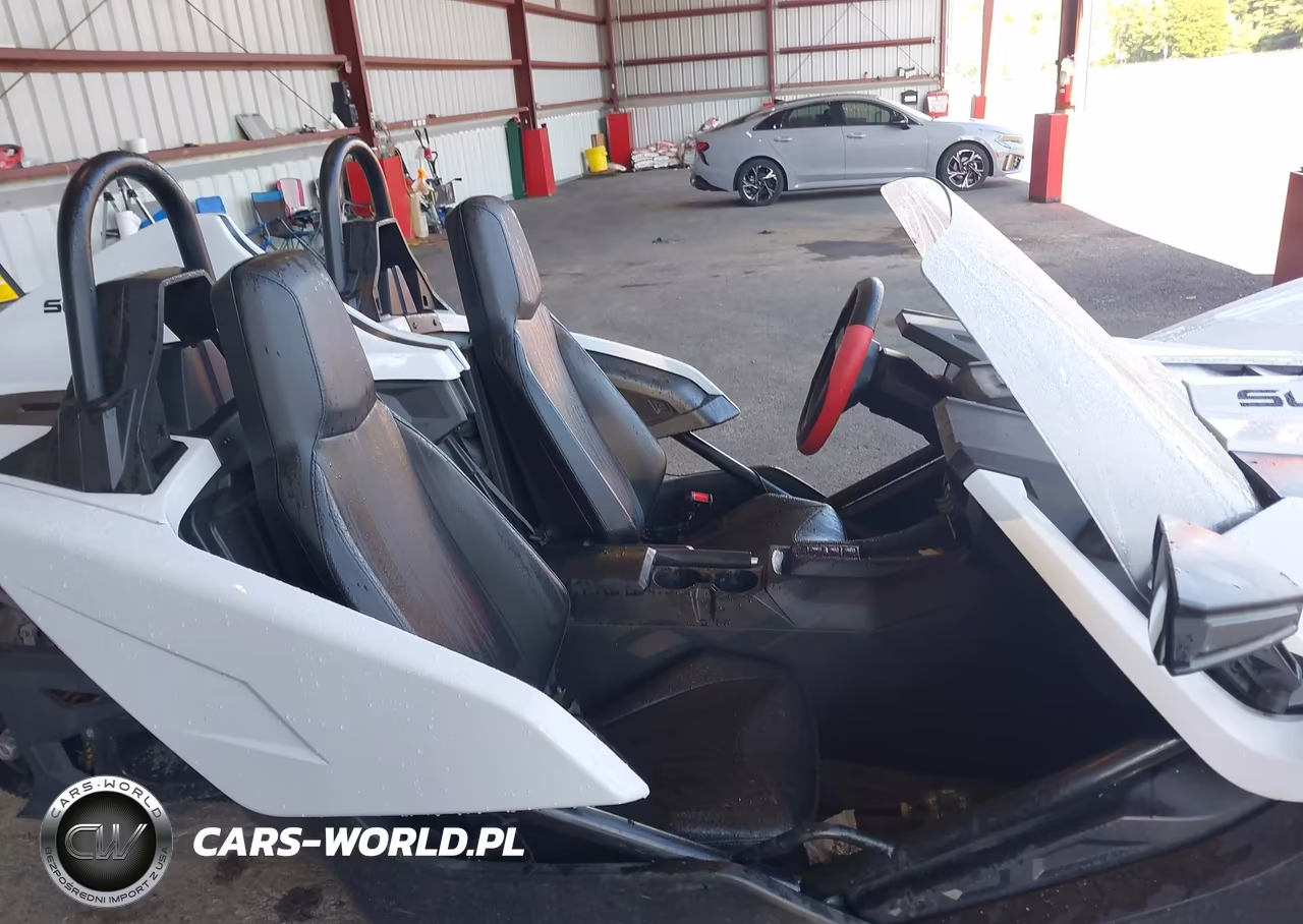 2023 Polaris Slingshot S With Technology Package VIN:57XAATHD2P8157901 - 5