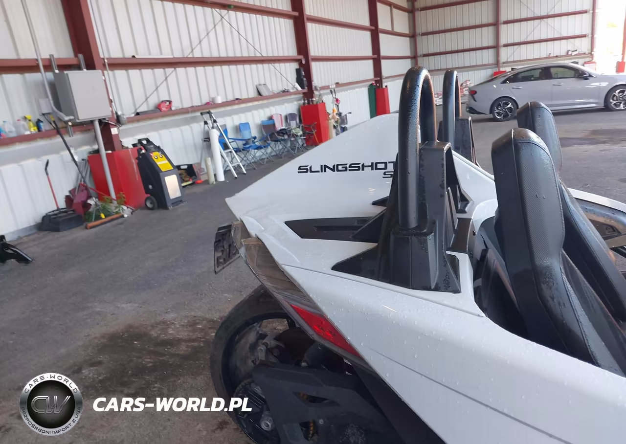 2023 Polaris Slingshot S With Technology Package VIN:57XAATHD2P8157901 - 8