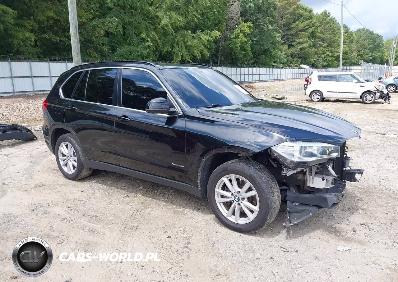 2015 BMW X5 xDrive35I – zdjęcie 1 z 18