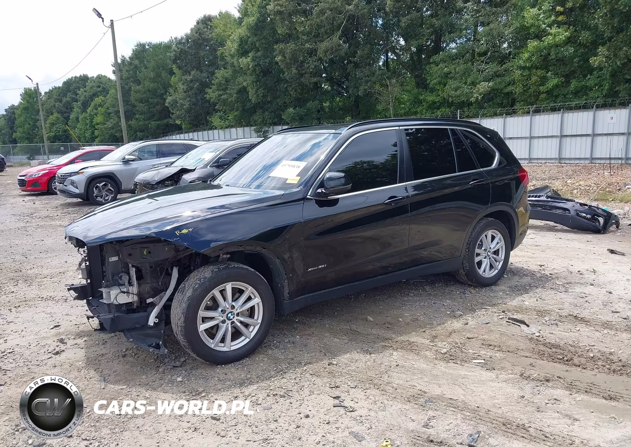 2015 BMW X5 xDrive35I VIN:5UXKR0C52F0K64303 - 2