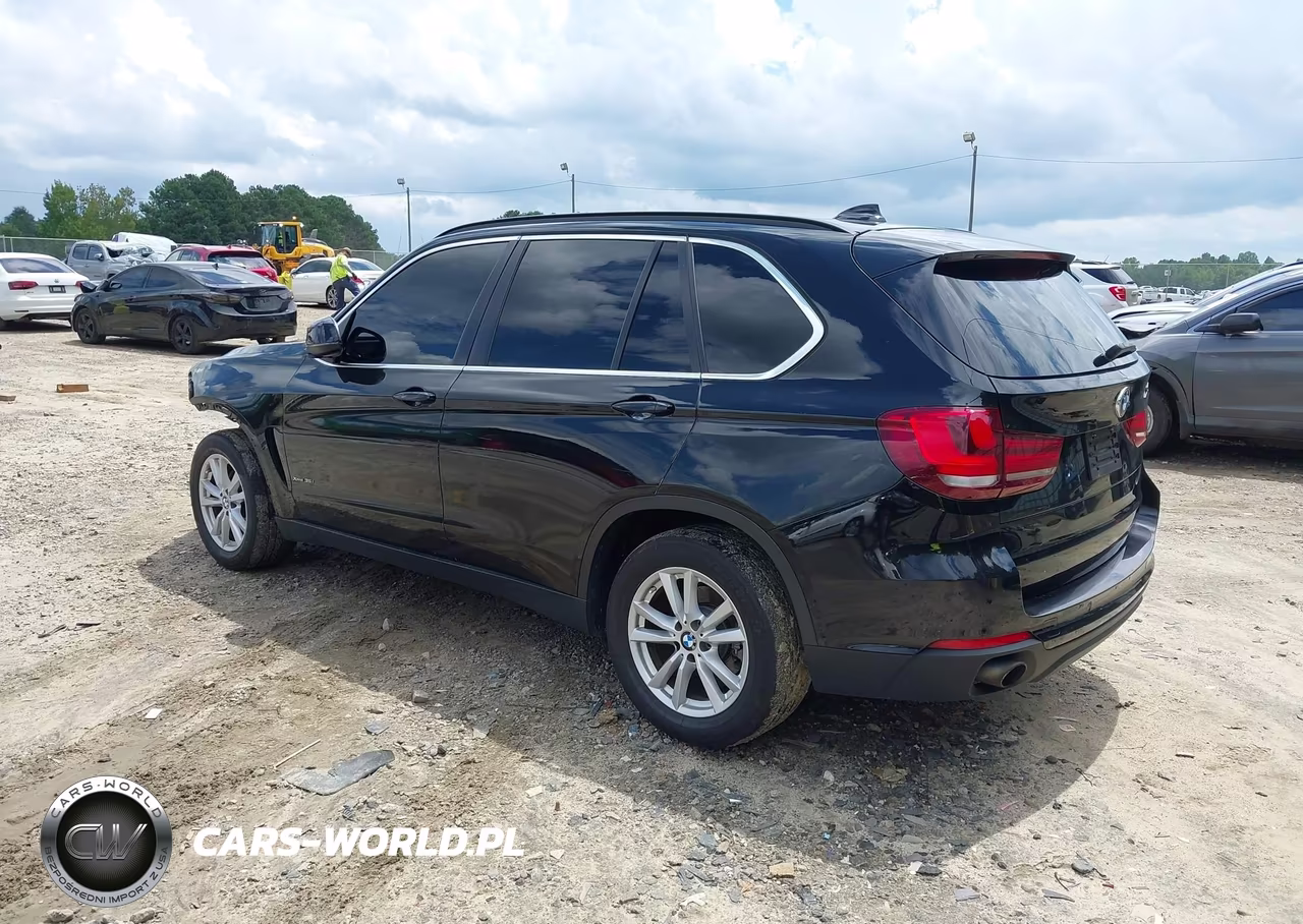 2015 BMW X5 xDrive35I VIN:5UXKR0C52F0K64303 - 3