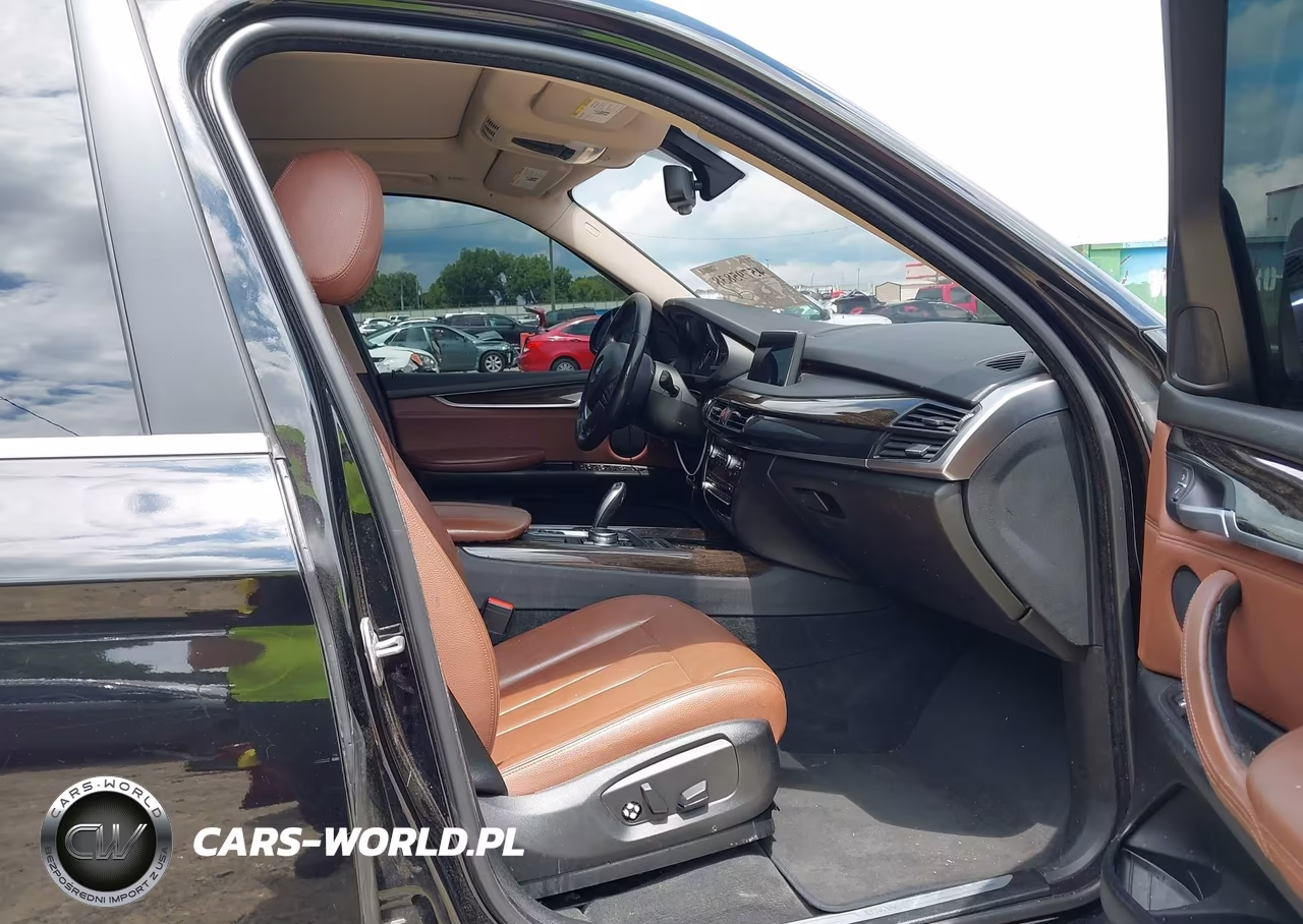 2015 BMW X5 xDrive35I VIN:5UXKR0C52F0K64303 - 5