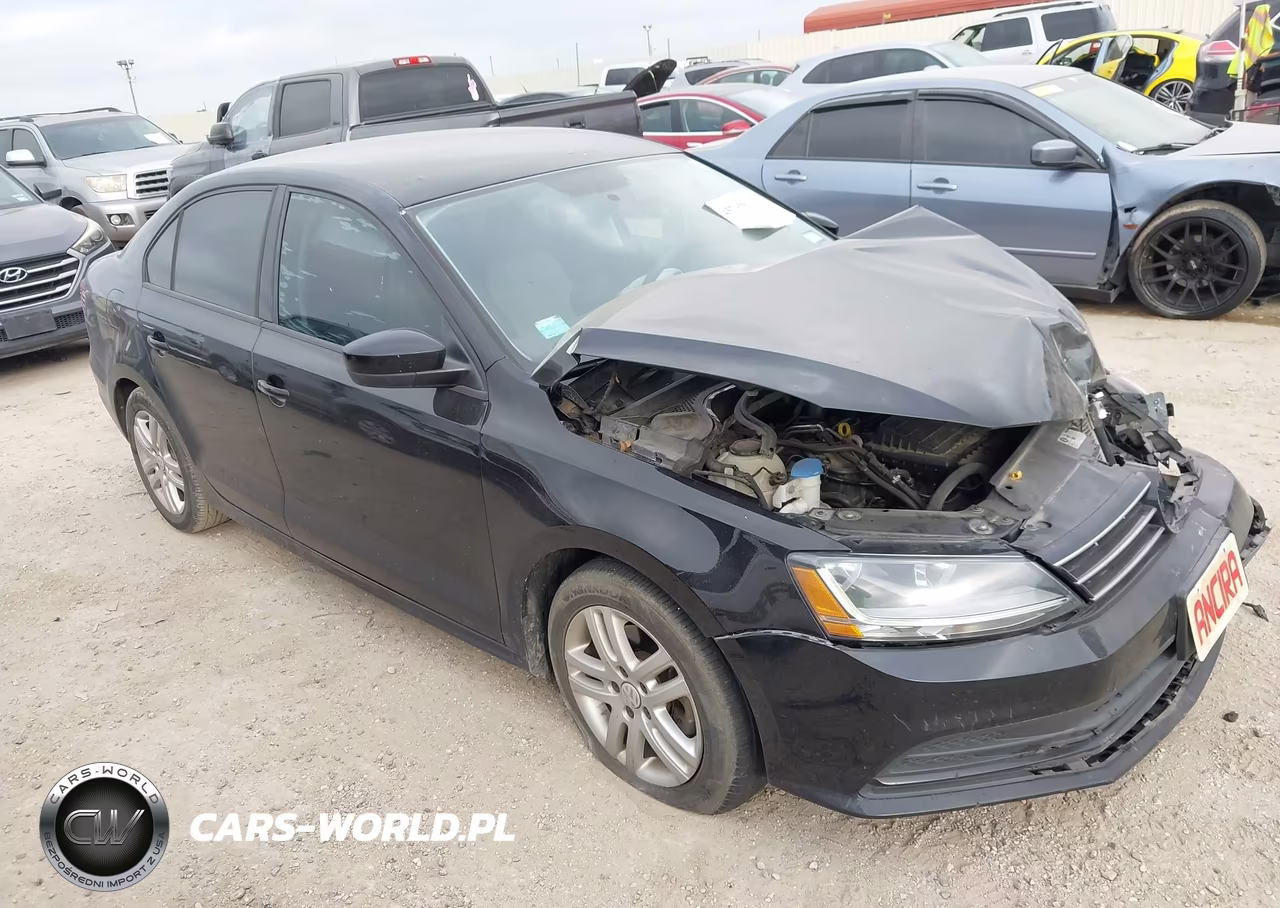 2018 Volkswagen Jetta 1.4T S