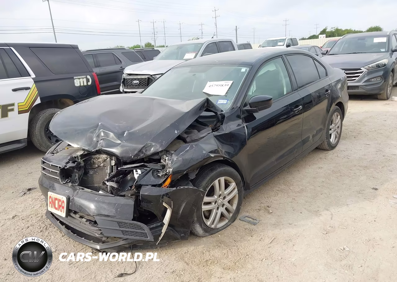 2018 Volkswagen Jetta 1.4T S VIN:3VW2B7AJ3JM223213 - 2