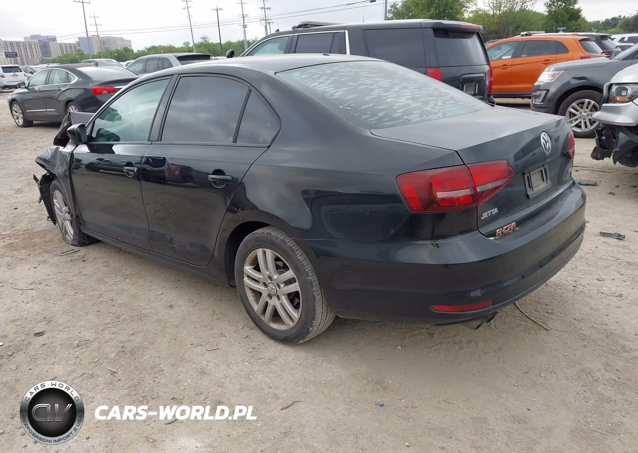 2018 Volkswagen Jetta 1.4T S VIN:3VW2B7AJ3JM223213 - 3