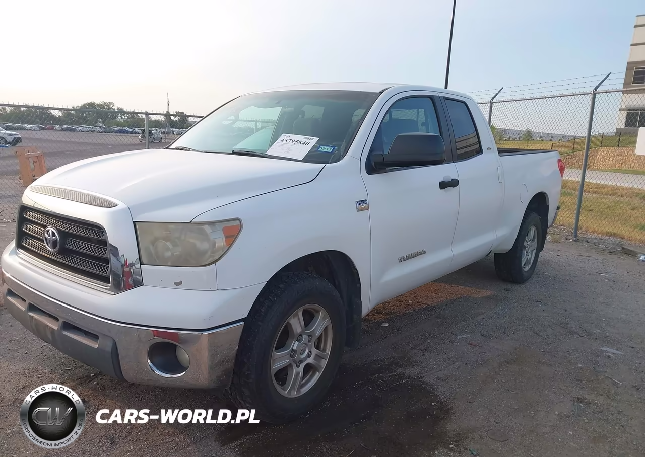 2008 Toyota Tundra Sr5 4.7L V8 VIN:5TBRT54138S460978 - 2