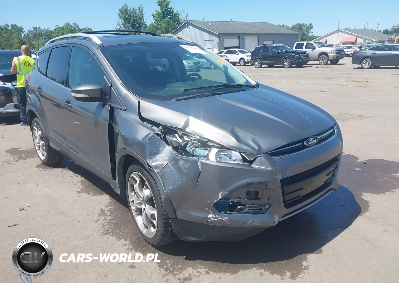 2014 Ford Escape Titanium – zdjęcie 1 z 16