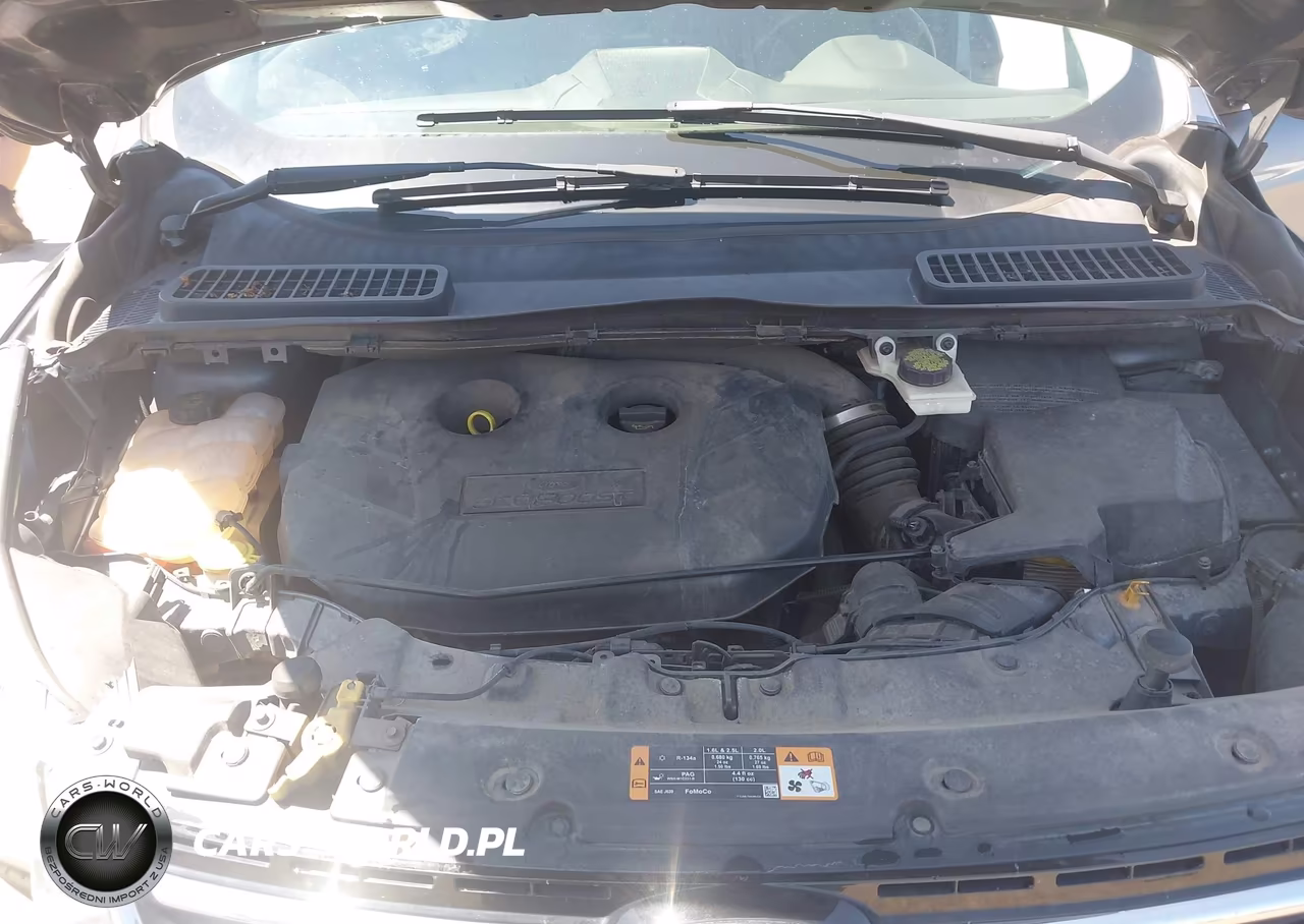 2014 Ford Escape Titanium VIN:1FMCU0J90EUD30571 - 10