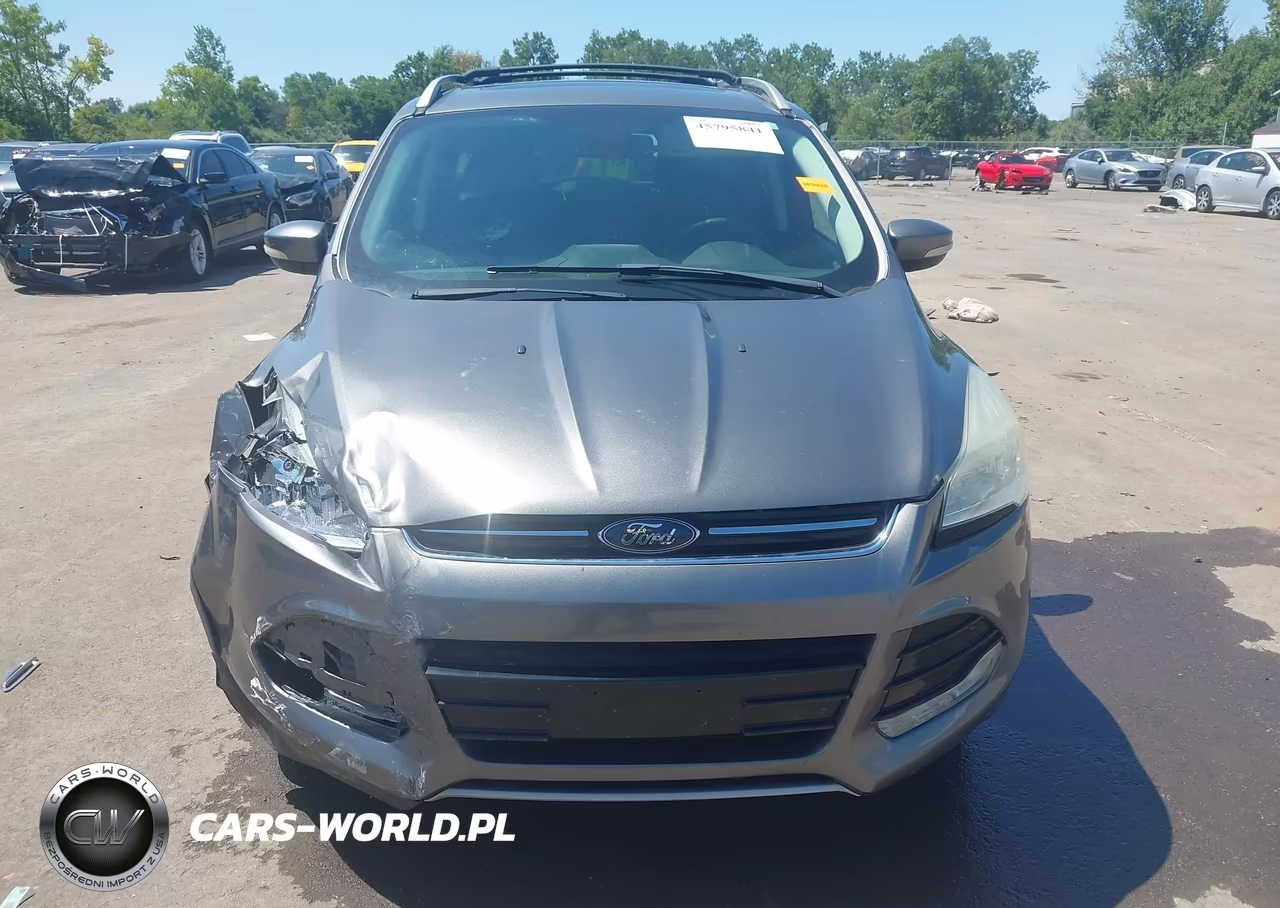 2014 Ford Escape Titanium VIN:1FMCU0J90EUD30571 - 12