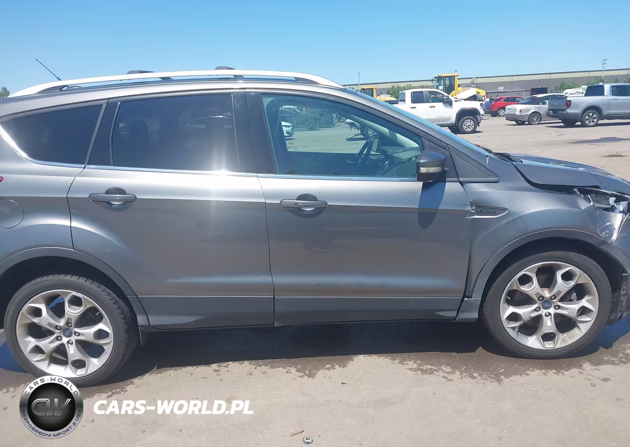 2014 Ford Escape Titanium VIN:1FMCU0J90EUD30571 - 13