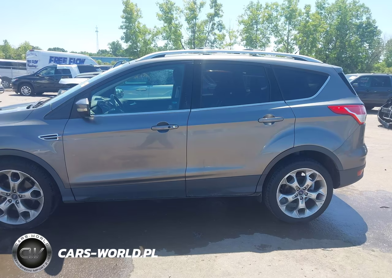 2014 Ford Escape Titanium VIN:1FMCU0J90EUD30571 - 14