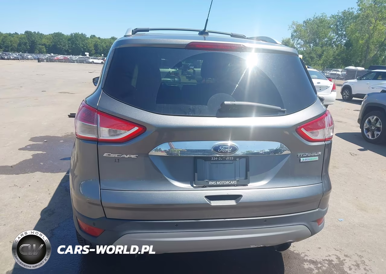 2014 Ford Escape Titanium VIN:1FMCU0J90EUD30571 - 16