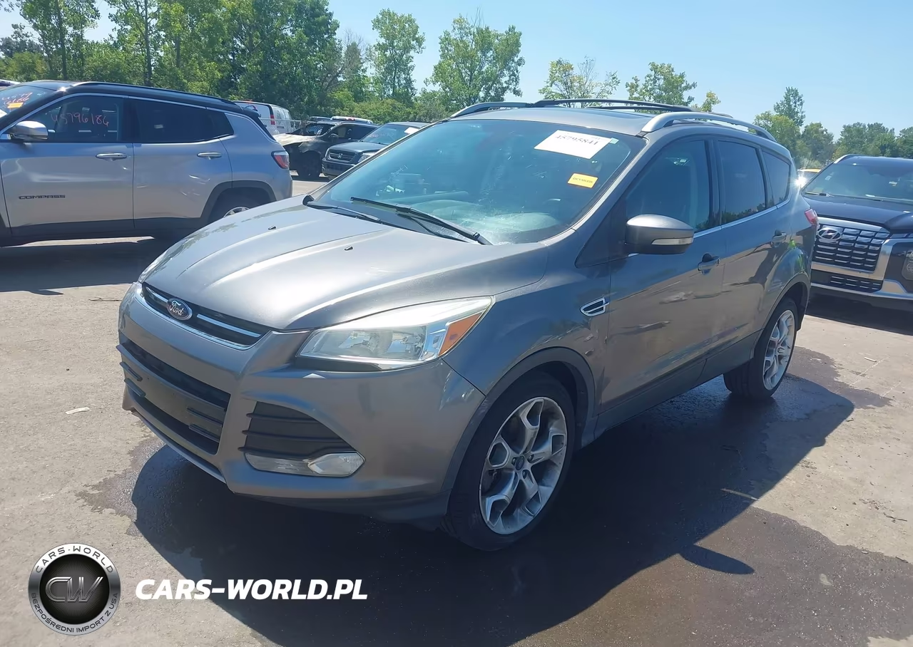 2014 Ford Escape Titanium VIN:1FMCU0J90EUD30571 - 2