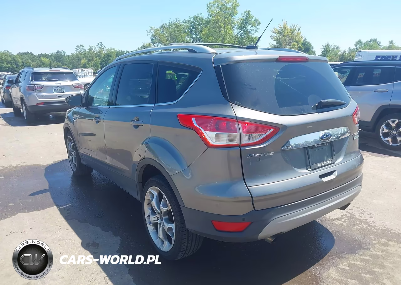 2014 Ford Escape Titanium VIN:1FMCU0J90EUD30571 - 3