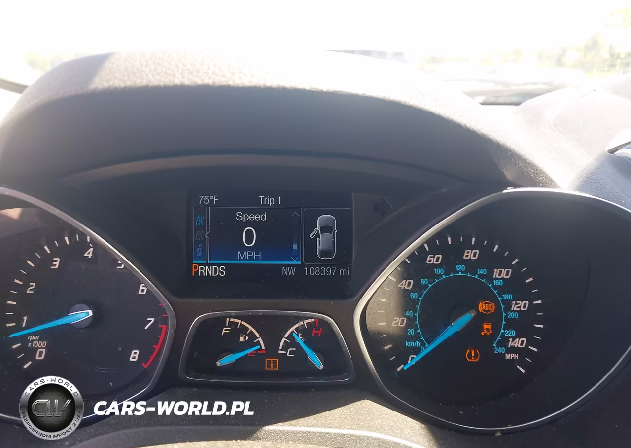 2014 Ford Escape Titanium VIN:1FMCU0J90EUD30571 - 7