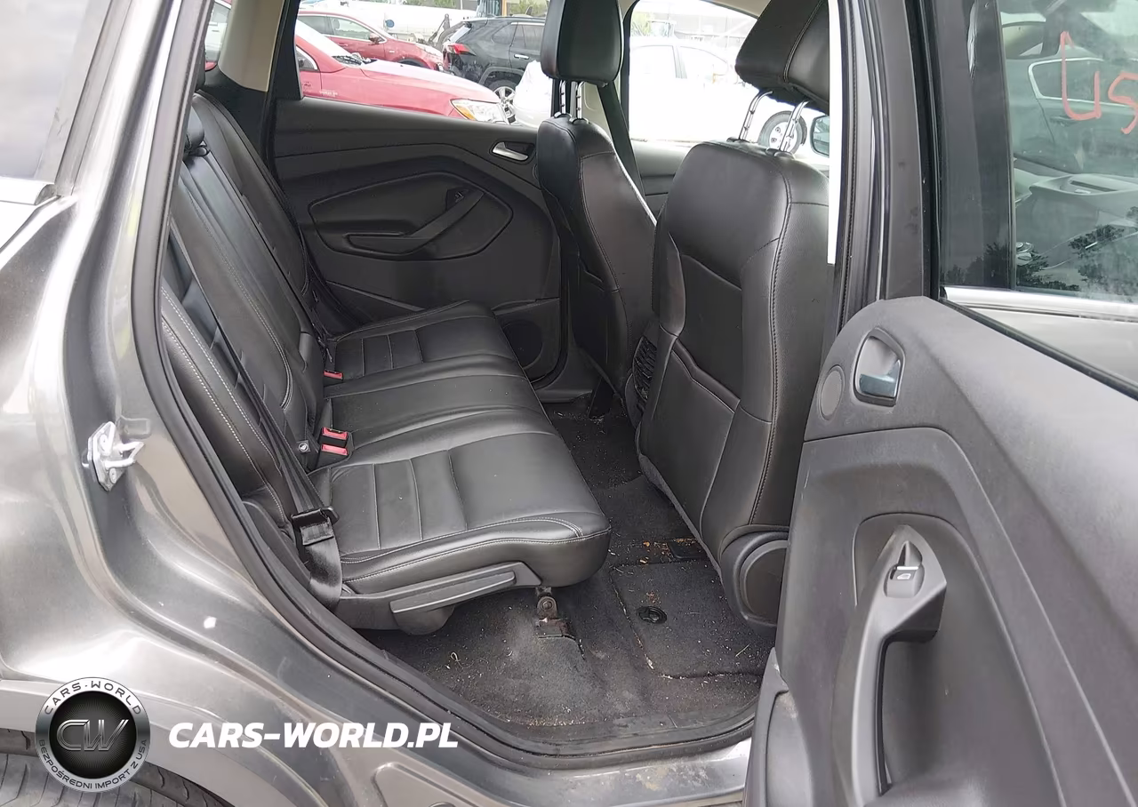 2014 Ford Escape Titanium VIN:1FMCU0J90EUD30571 - 8