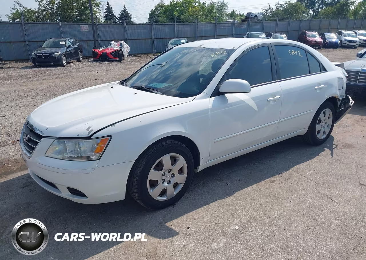 2010 Hyundai Sonata Gls