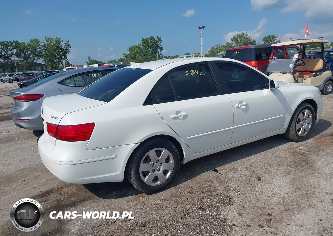 2010 Hyundai Sonata Gls VIN:5NPET4AC1AH597810 - 3