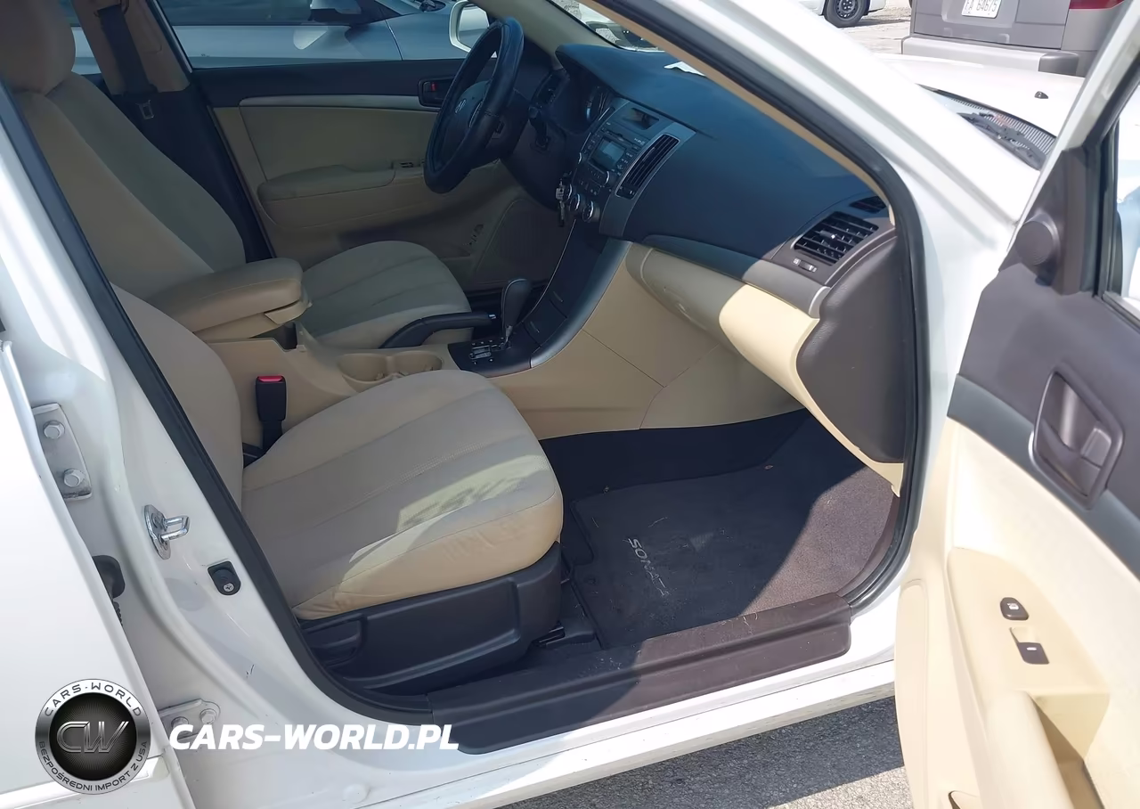 2010 Hyundai Sonata Gls VIN:5NPET4AC1AH597810 - 4