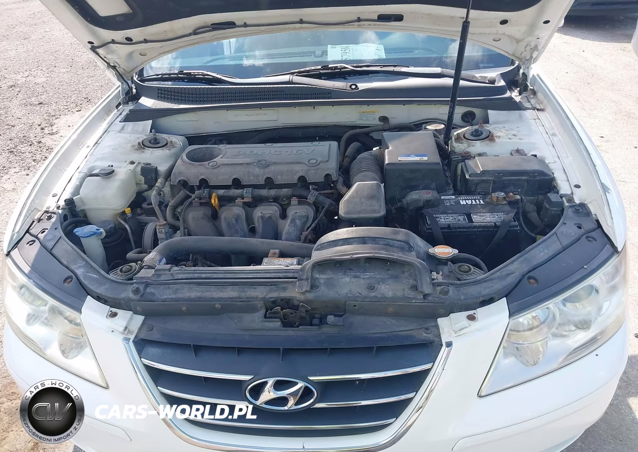 2010 Hyundai Sonata Gls VIN:5NPET4AC1AH597810 - 9